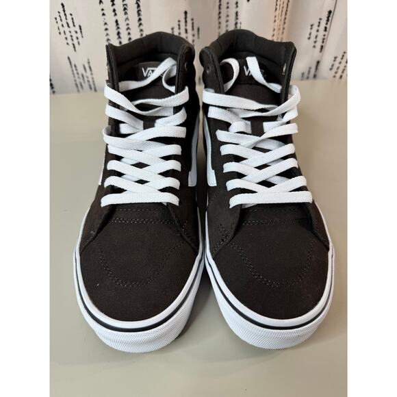 Vans Womens Filmore Hi Embroidery Celestial Size 8.5 Skate 90s Sun Moon Retro - Picture 14 of 15